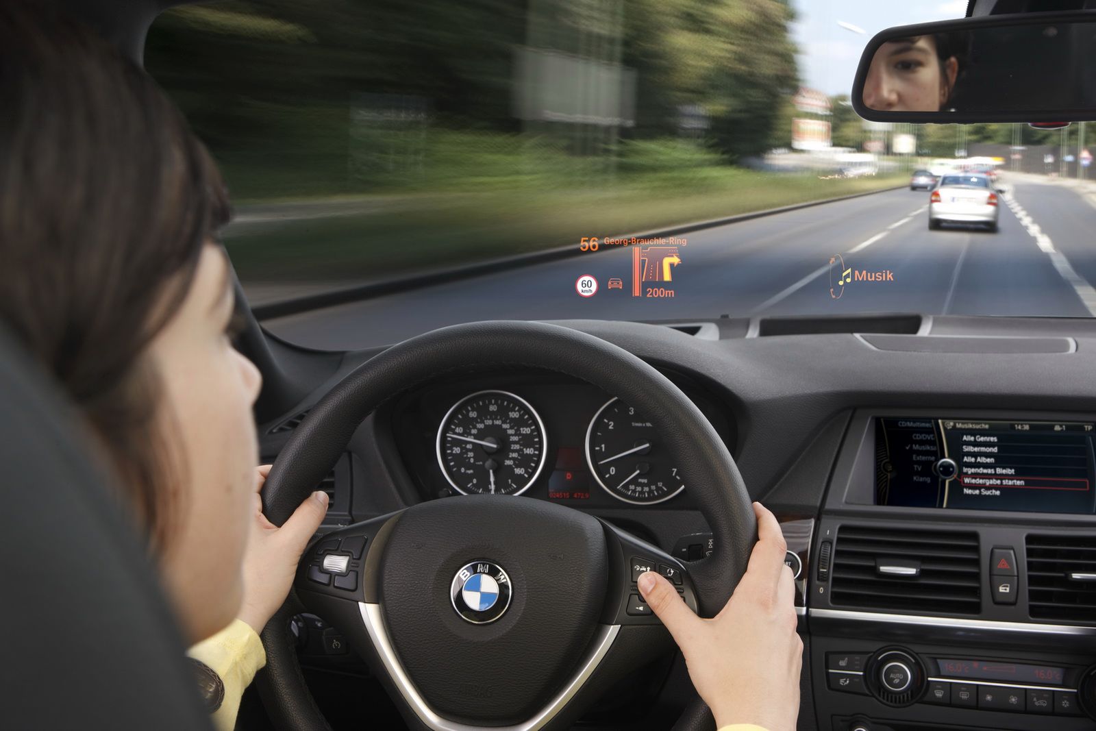 BMW-HUD