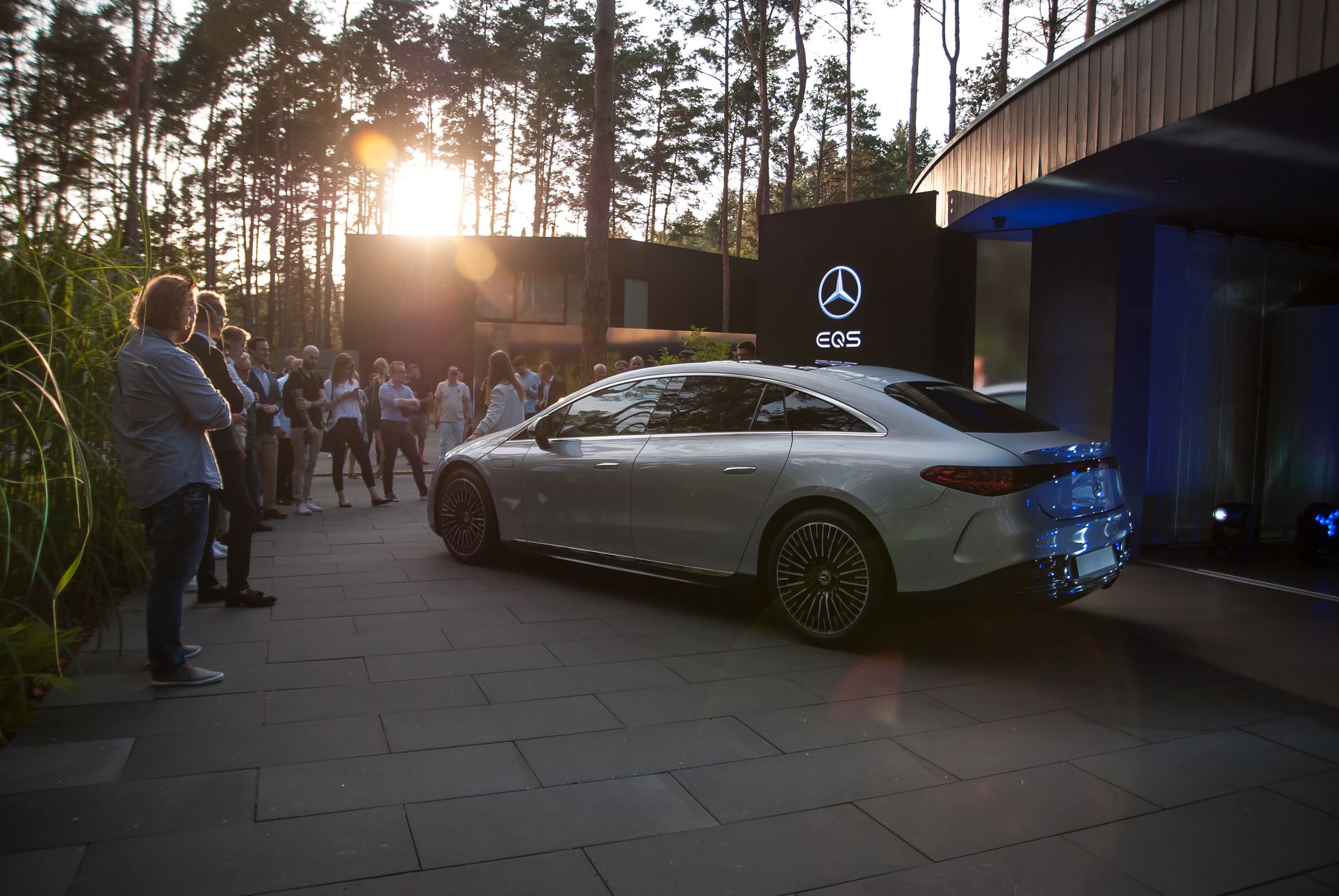 Mercedes EQS - polska premiera