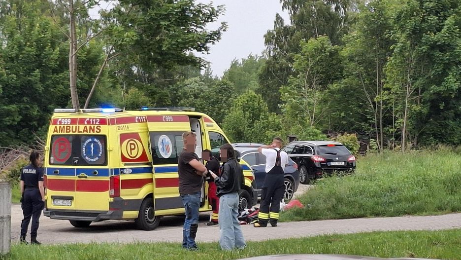 Wypadek na Dolnym Śląsku.