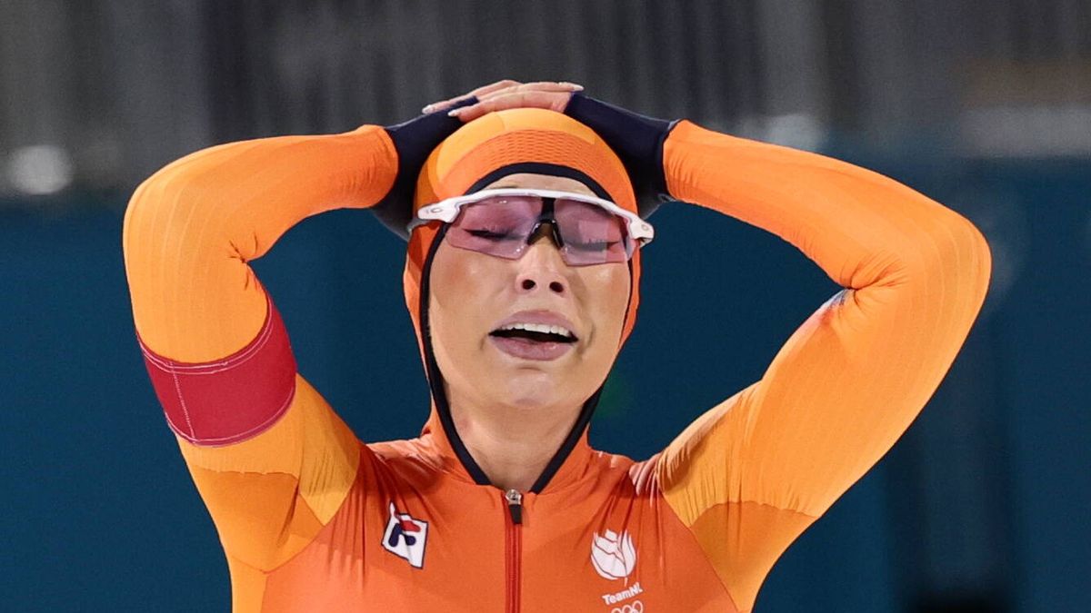 Tak komentator mówił o niederlandzkiej zawodniczce