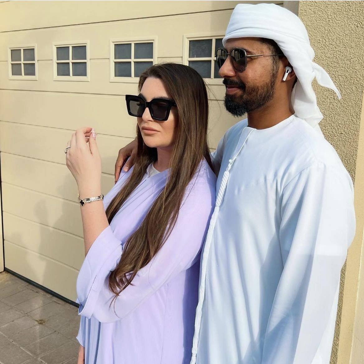Influencerka wzięła ślub z dubajskim milionerem