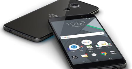 Smartfon BlackBerry DTEK60 w Polsce - tani nie jest