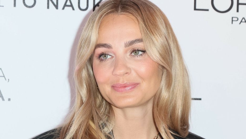 Małgorzata Socha na evencie Labolatorium L'Oreal Paris w Domu Braci Jabłkowskich