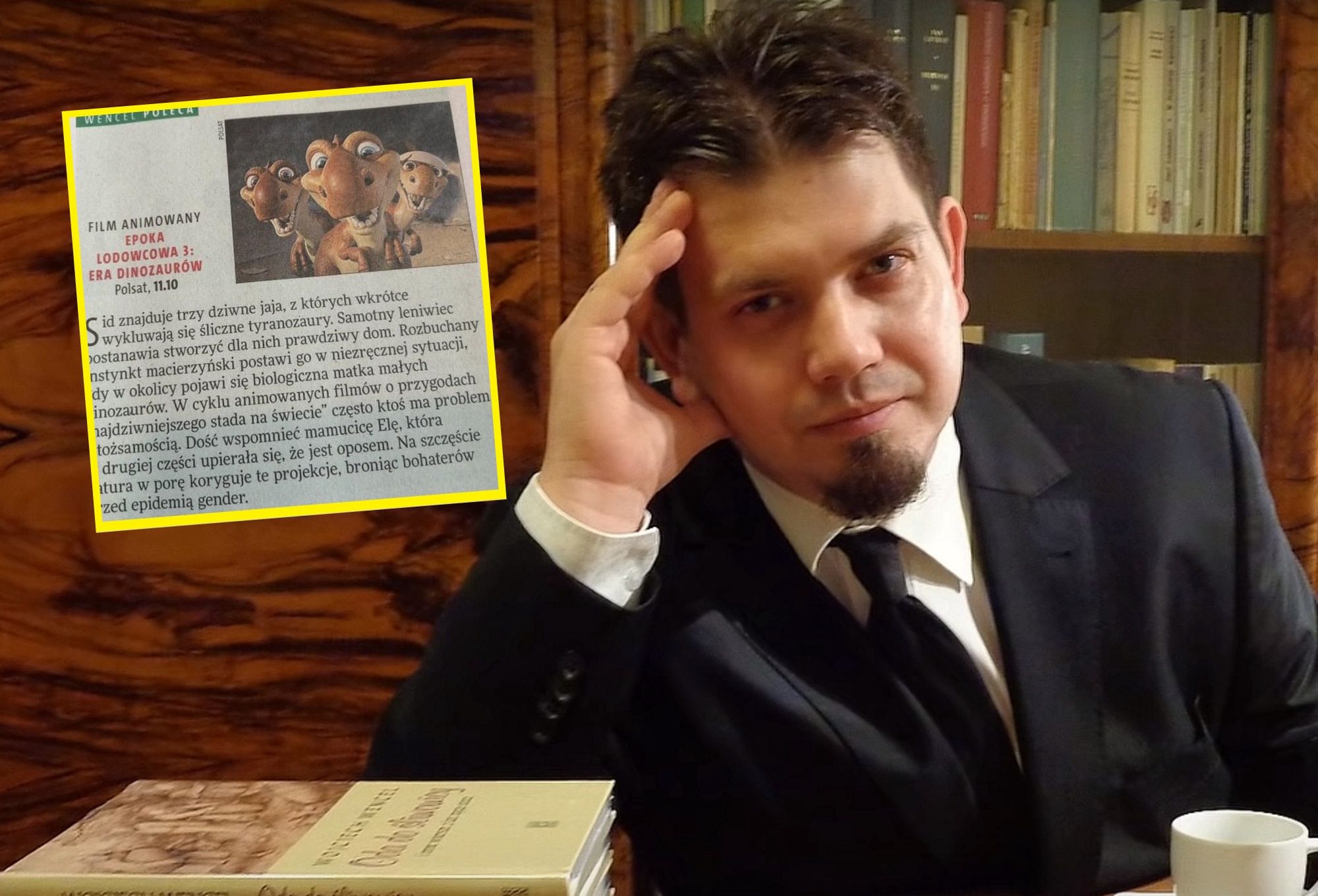 Wojciech Wencel zszokował internautów