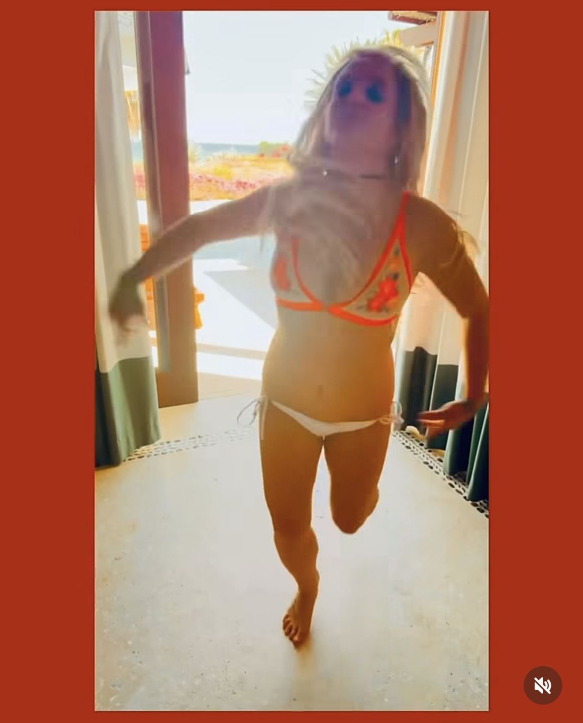 Britney Spears tańczy w bikini