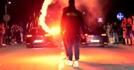 (Nie)śmiertelni. Pojechaliśmy na nocny "wyścig" z bandytami drogowymi