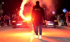 (Nie)śmiertelni. Pojechaliśmy na nocny "wyścig" z bandytami drogowymi