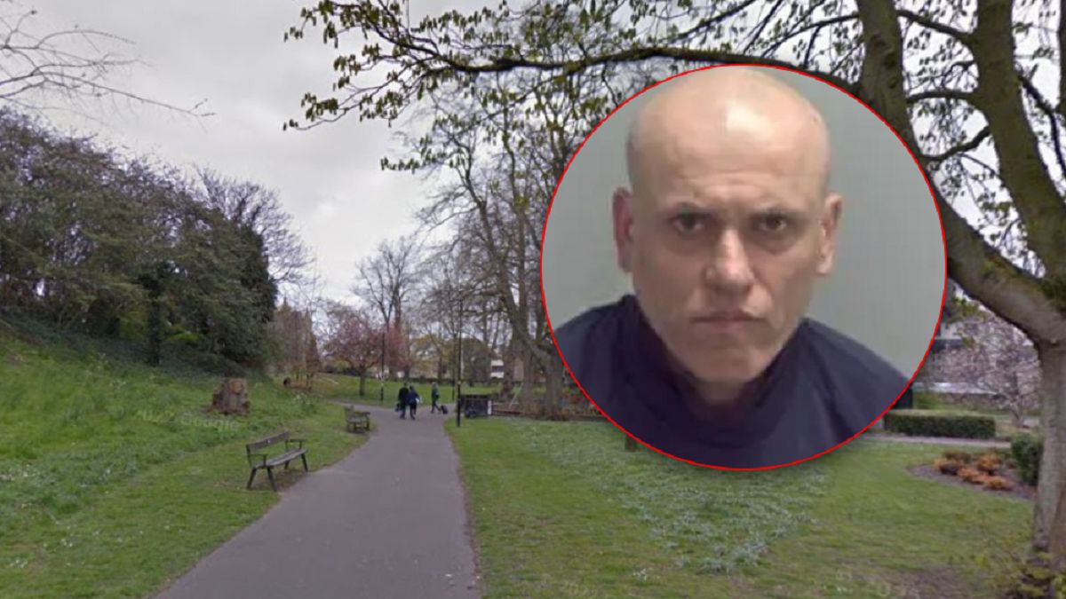 Idrees Jaff miał dokonać gwałtu w parku.