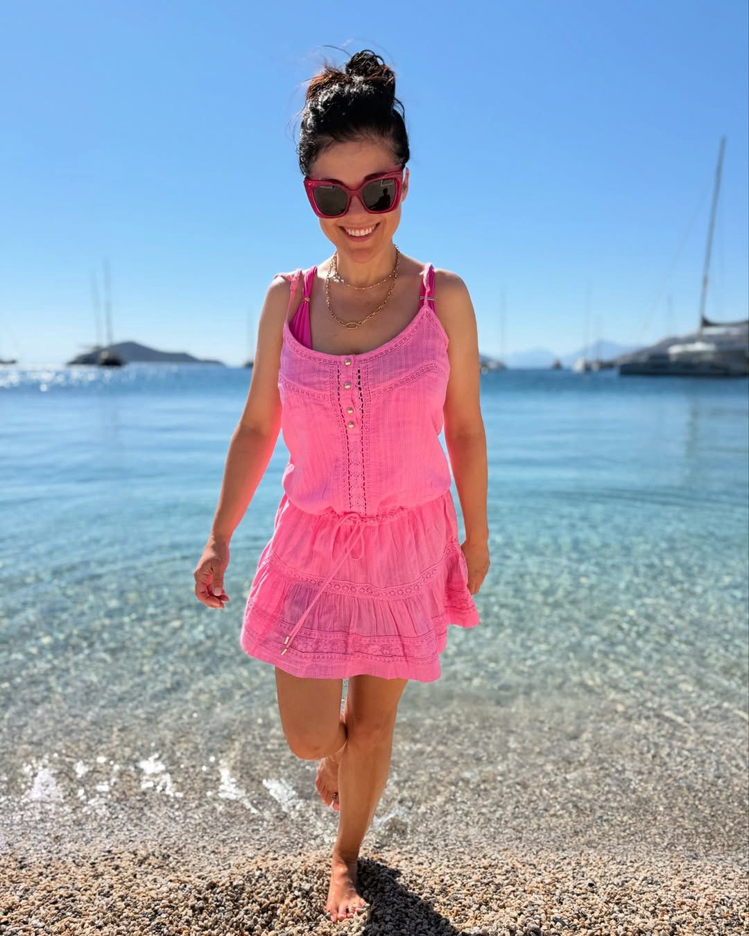 Katarzyna Cichopek na wakacjach