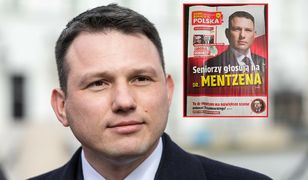 Mentzen chce wejść na pole Nawrockiego. Celem grupa wyborców PiS