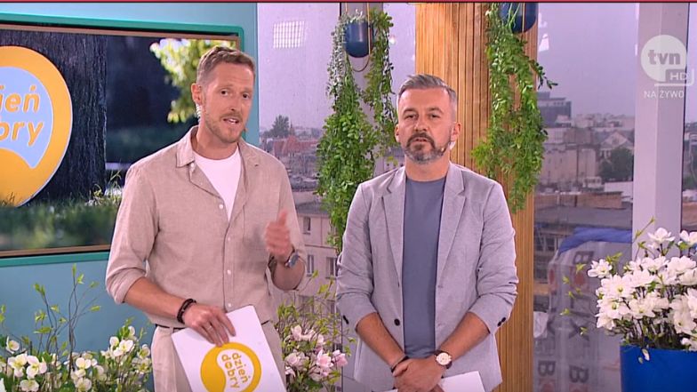 Krzysztof Skórzyński i Damian Michałowski dziękują zwolnionym prezenterom "DD TVN"
