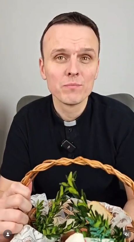 Ks. Rafał Główczyński z "The Traitors"