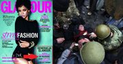 Polskie "Glamour" o Ukrainie: "MODNE REWOLUCJONISTKI NA MAJDANIE"