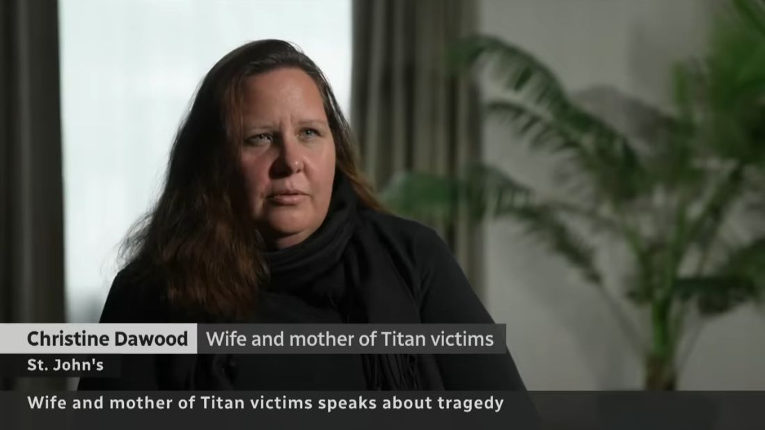 Kobieta, która straciła w wyprawie łodzi "Titan" męża i syna udzieliła wywiadu