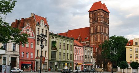 Pogoda w Toruniu. Prognoza na poniedziałek 24 listopada. Lekki mróz, lokalne mgły od południa