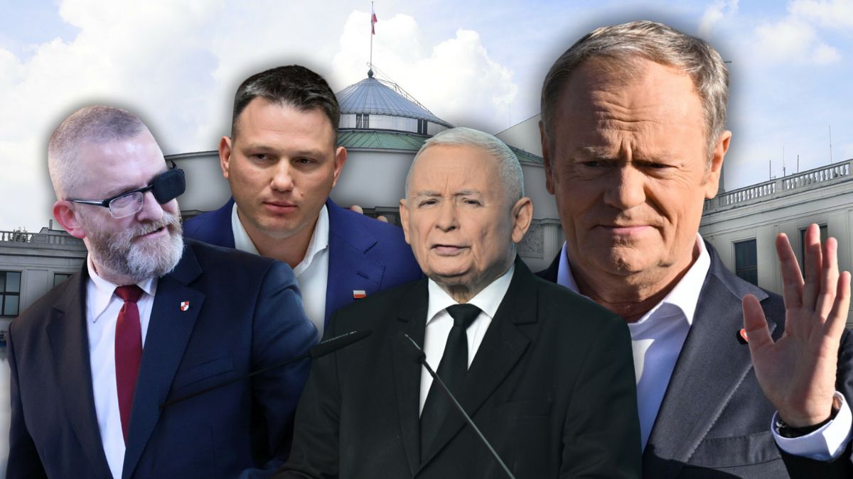 Najnowszy sondaż partyjny dla Wirtualnej Polski