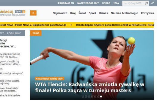 Rusza polsatnews.pl. Celuje w użytkowników smartfonów