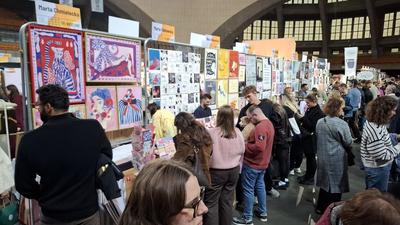 Wrocław: Targi Rzeczy Ładnych w Hali Stulecia
