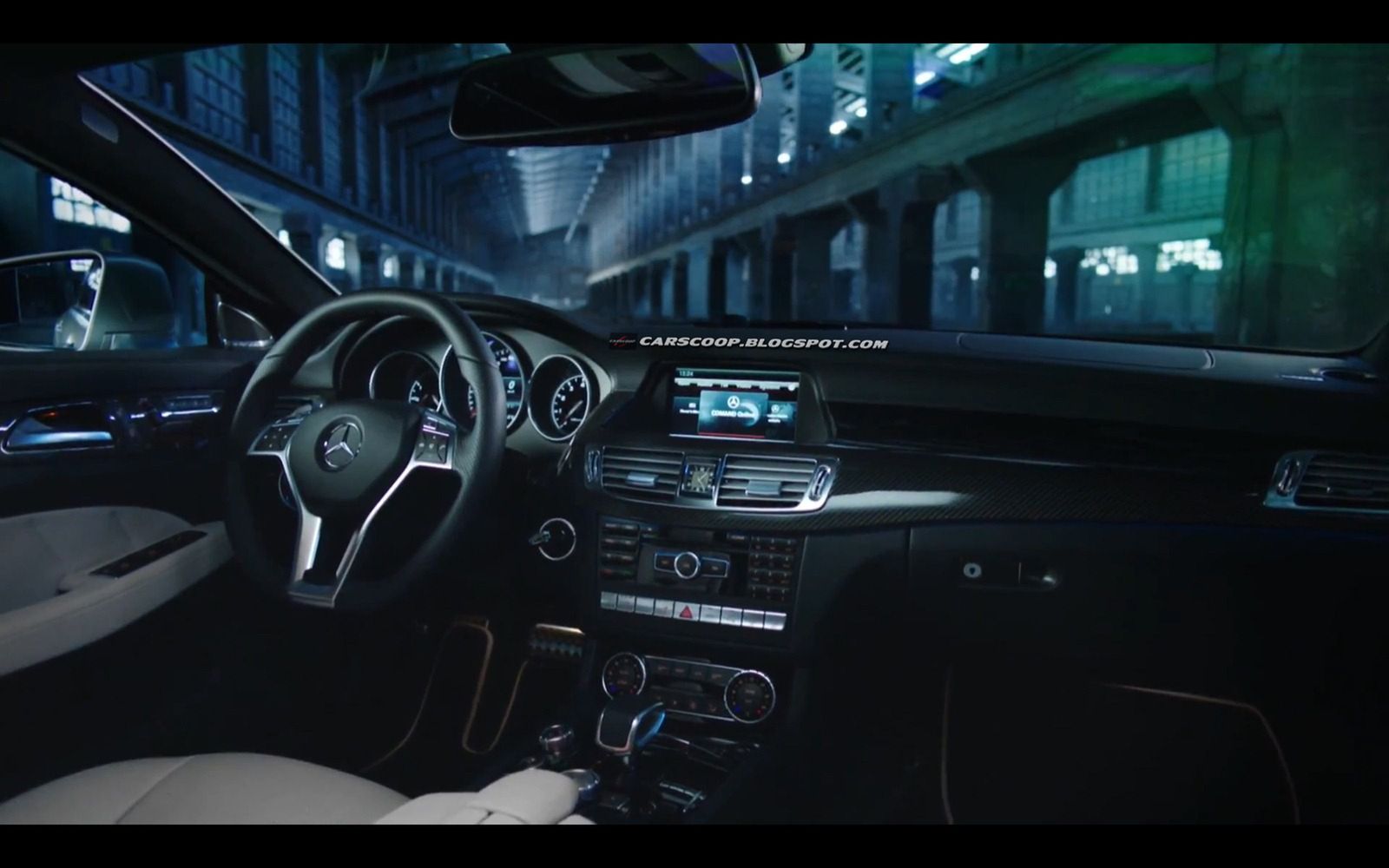 Mercedes-Benz CLS63 AMG Shooting Brake (źródło: Carscoop)