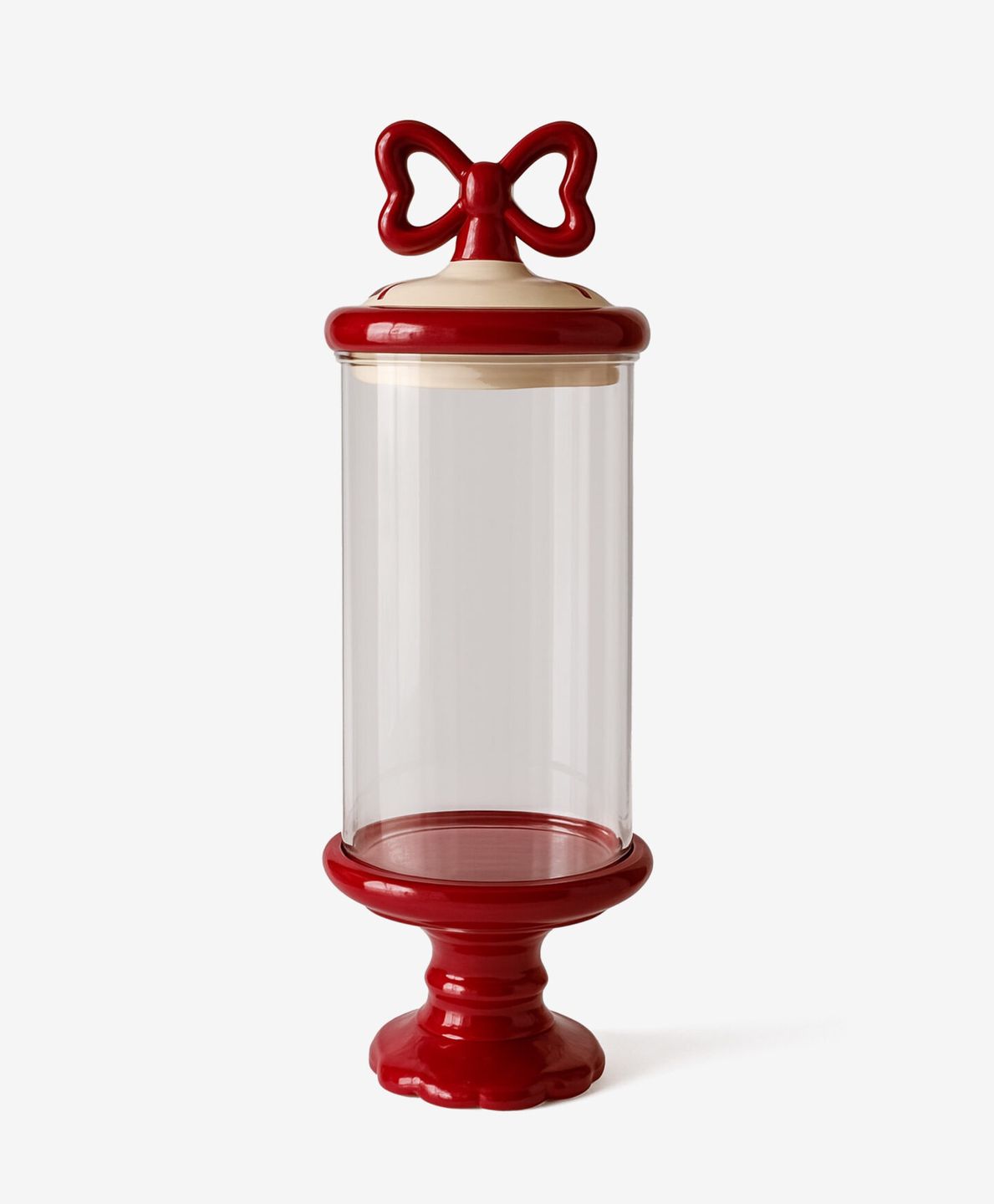 Szklana patera w świątecznym klimacie z Pepco