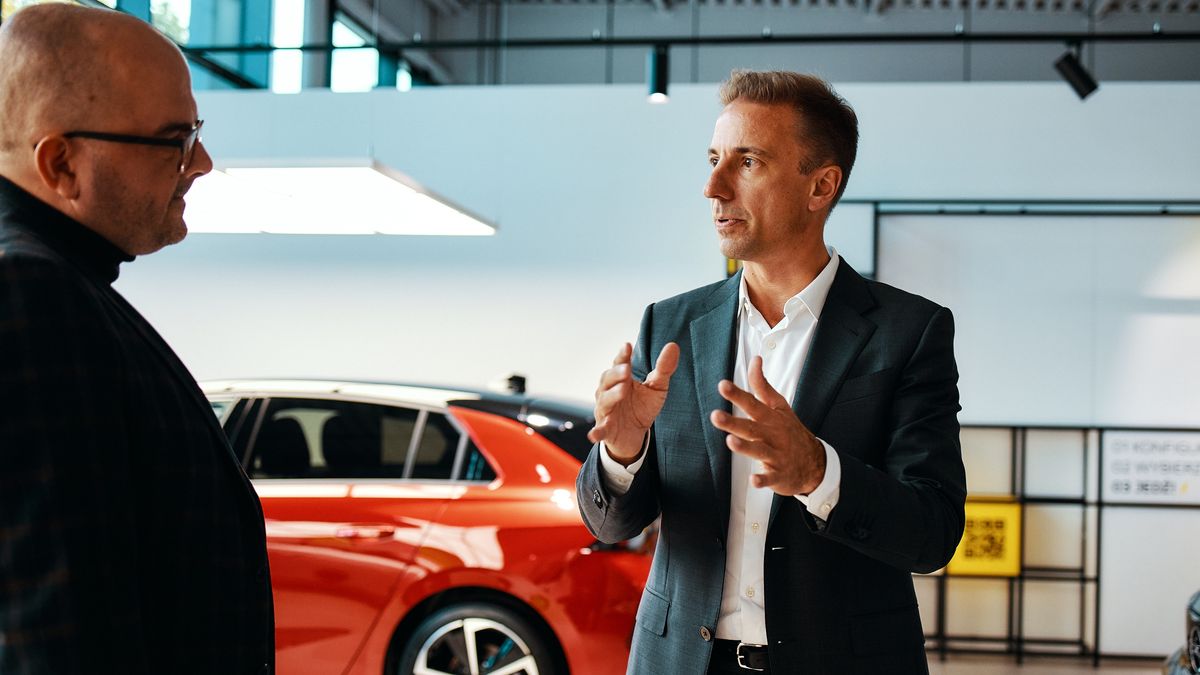 Florian Huettl w rozmowie z autorem