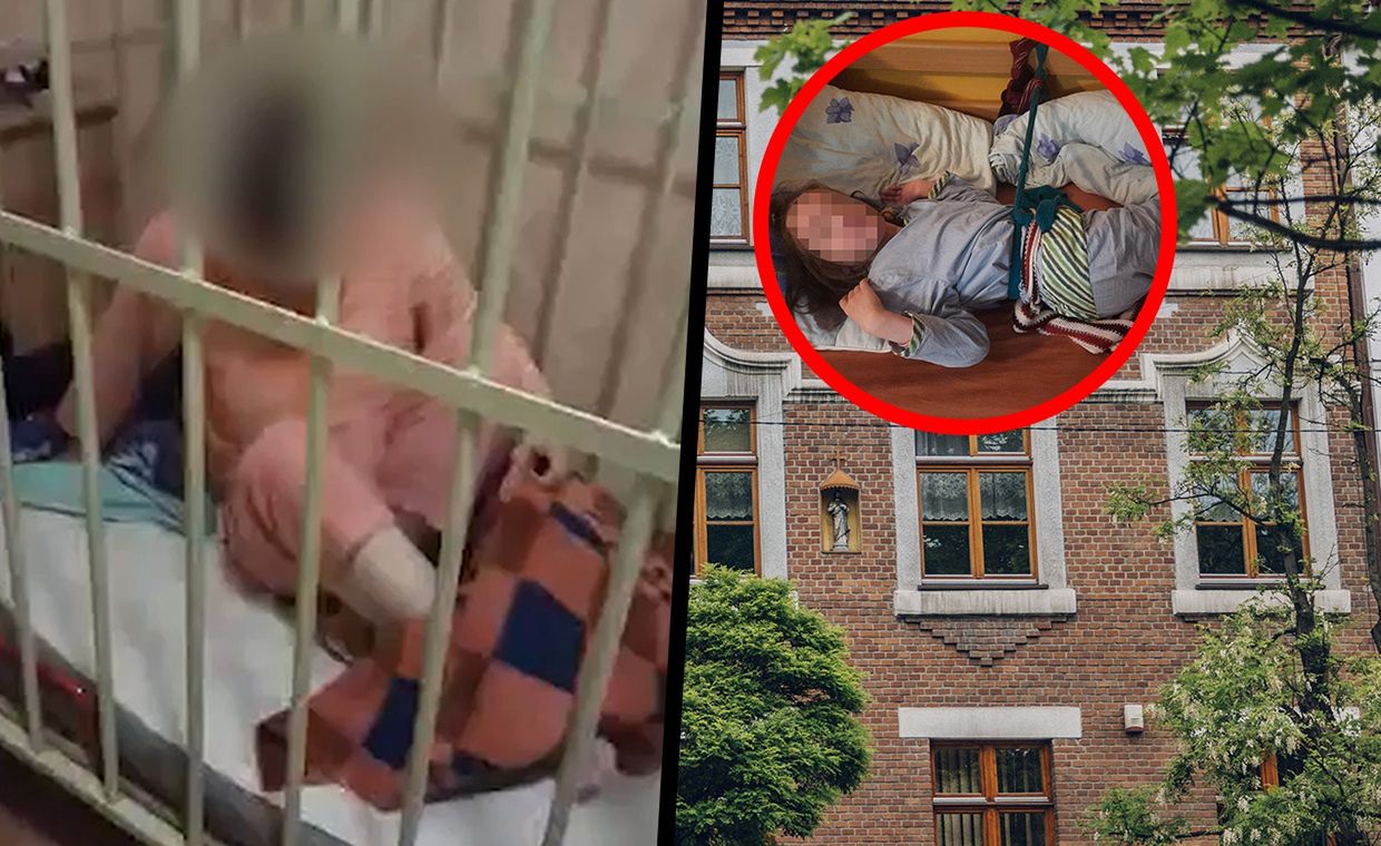 Bicie, wiązanie, zamykanie w klatce. WP ujawnia horror dzieci pod Krakowem