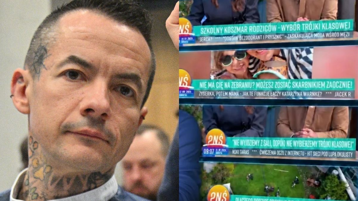 Marcin Józefaciuk ODPALIŁ SIĘ po materiale w "PnŚ"