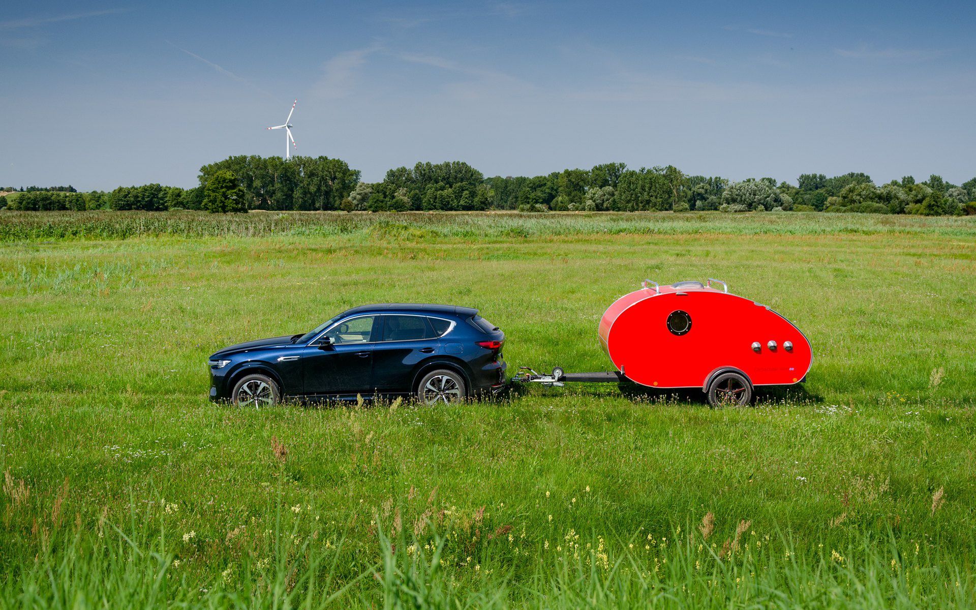 Mazda CX-60 & Carbon Tear Sportee