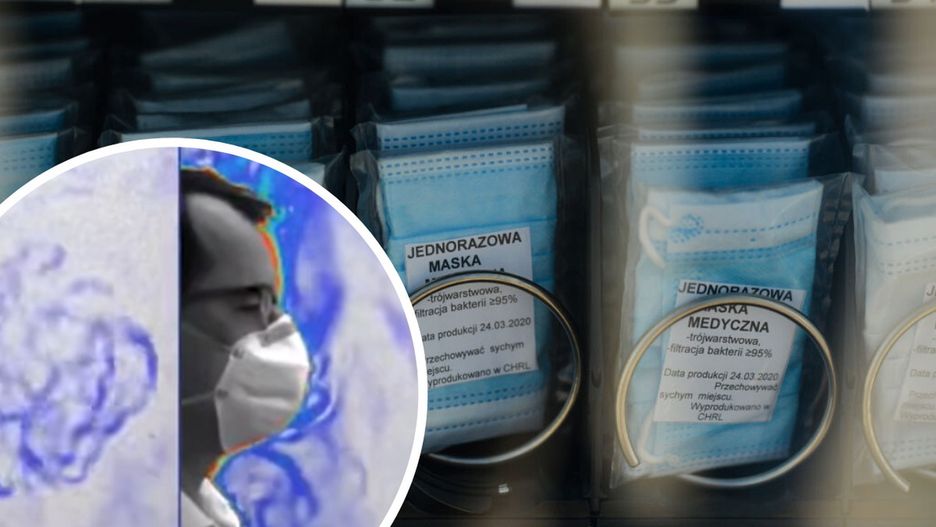 Kamera termowizyjna pokazuje, co dzieje się z cząsteczkami podczas mówienia