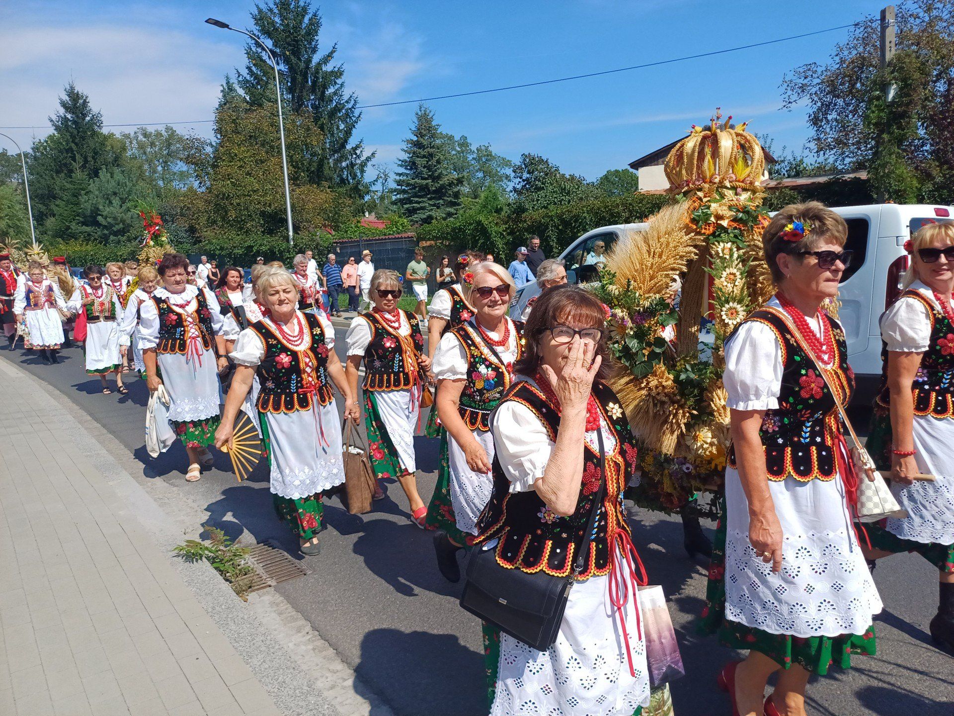 Nowohuckie Dożynki Dzielnicowe w Mogile