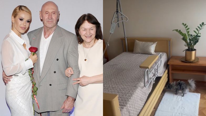 Doda zrobiła rodzicom pokój szpitalny