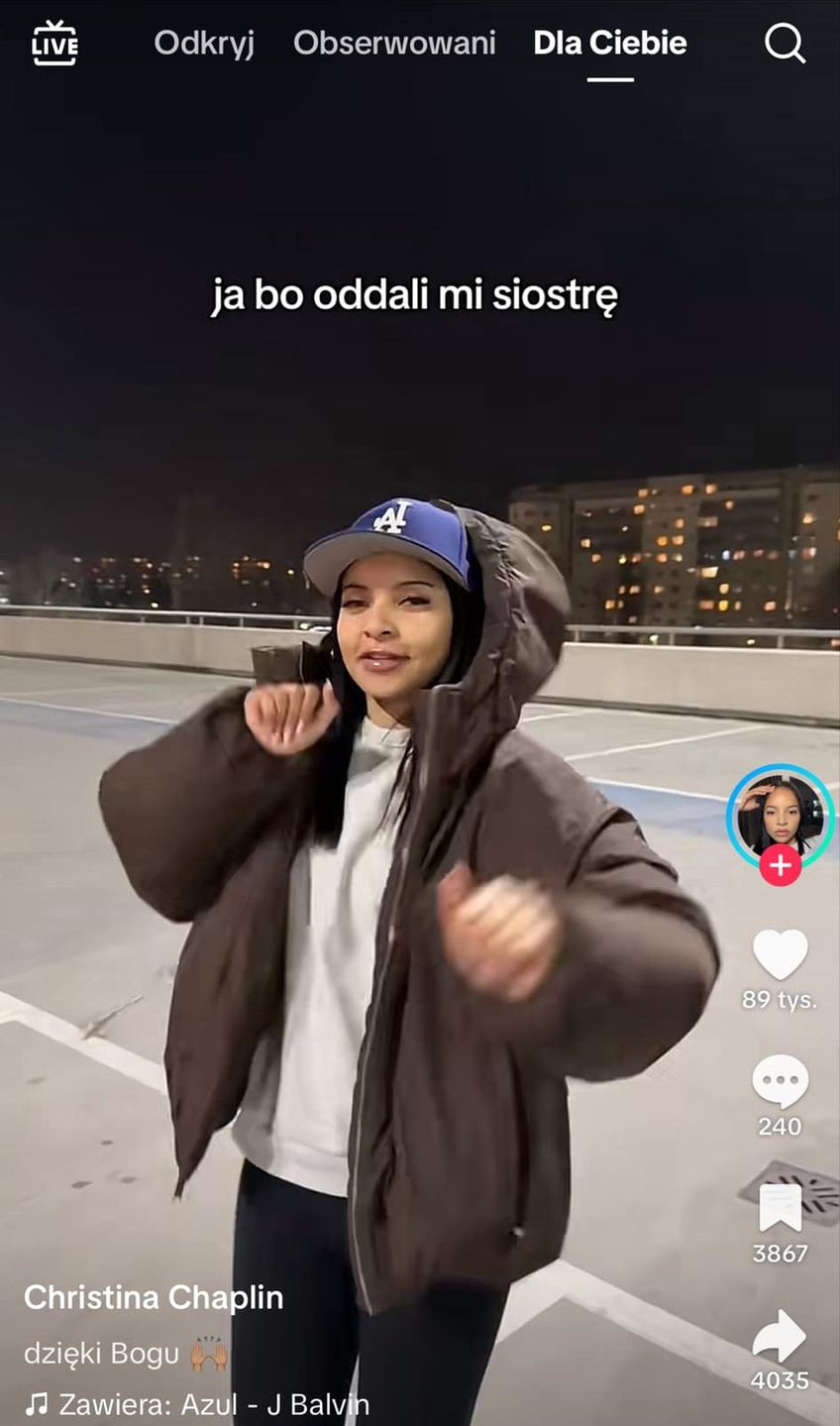 Lexy C. na nowym nagraniu siostry