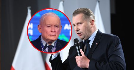 Czarnek reaguje na słowa Kaczyńskiego ws. UE