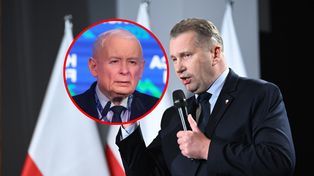 Czarnek reaguje na słowa Kaczyńskiego ws. UE