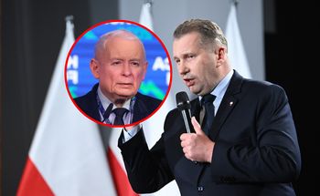 Czarnek reaguje na słowa Kaczyńskiego ws. UE