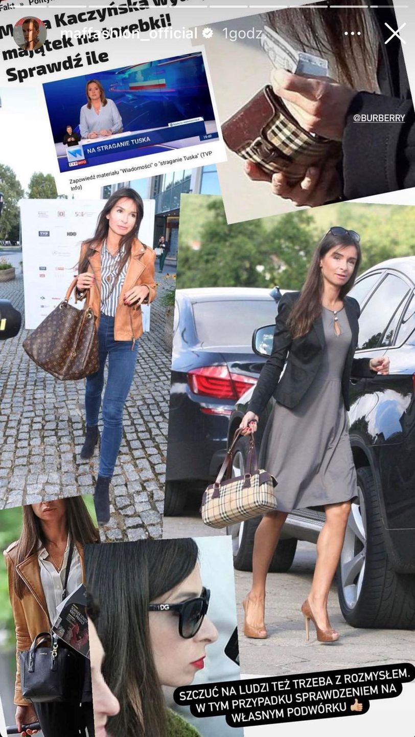 Maffashion komentuje "stragan Donalda Tuska" i materiał "Wiadomości" TVP