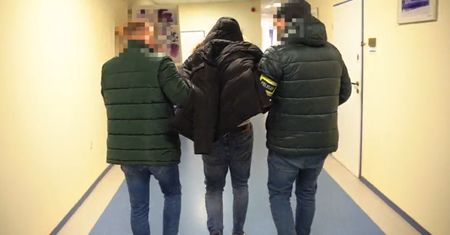 Zabójstwo na Nowym Świecie. Pierwsze zatrzymanie