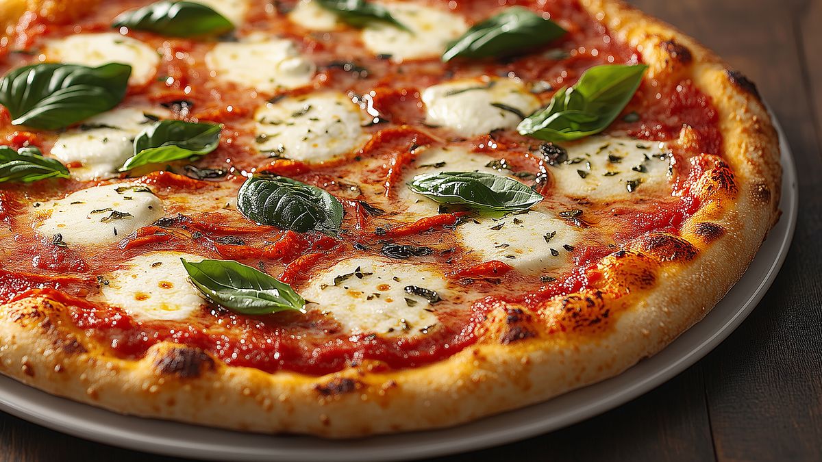 Pizza z serka wiejskiego, którą zrobisz na patelni