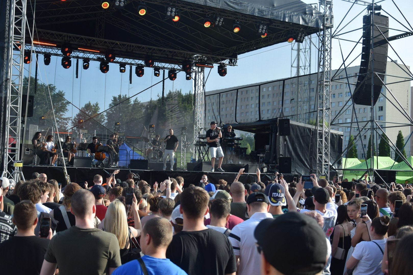 Paktofonika i Afromental na Dniach Jastrzębia