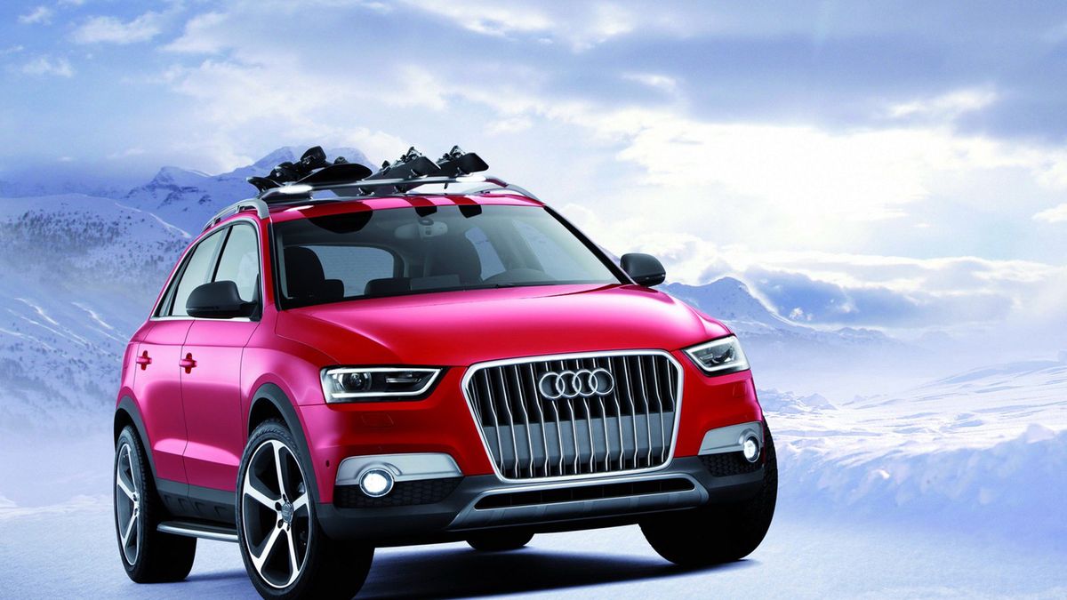 Audi Q3 Vail Concept