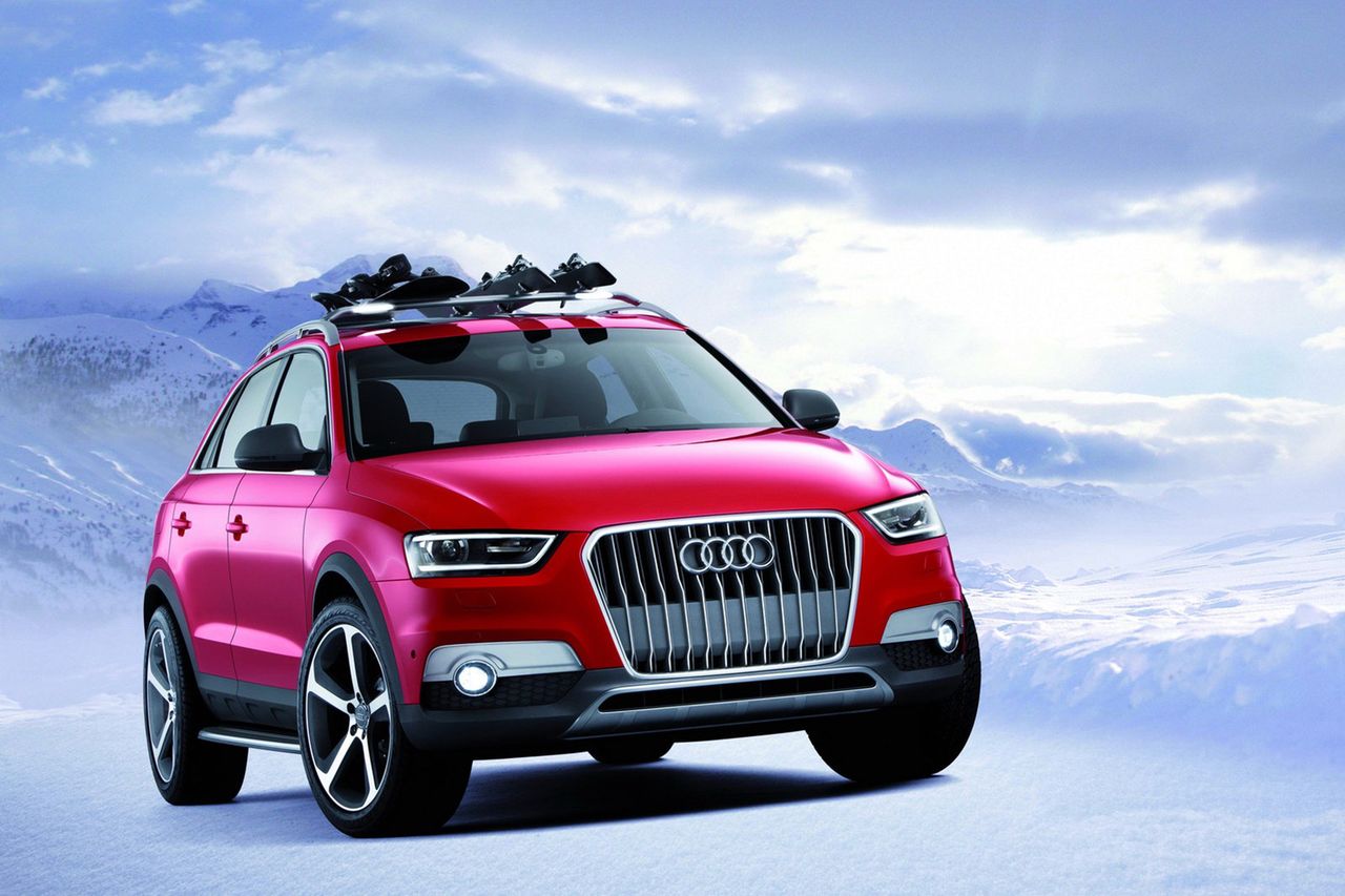 Audi Q3 Vail Concept