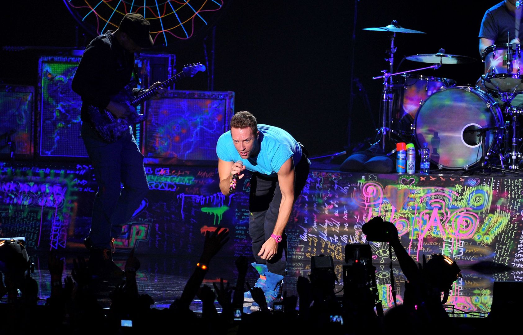 Chris Martin to znany i lubiany lider zespołu Coldplay