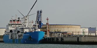 Holenderski hub dla rosyjskiego LNG. Rekord w porcie Zeebrugge