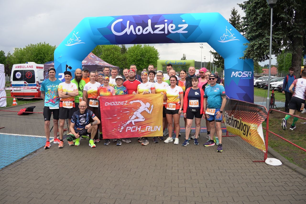 42. Bieg Grzymalitów, Chodzież, bieg, bieganie
