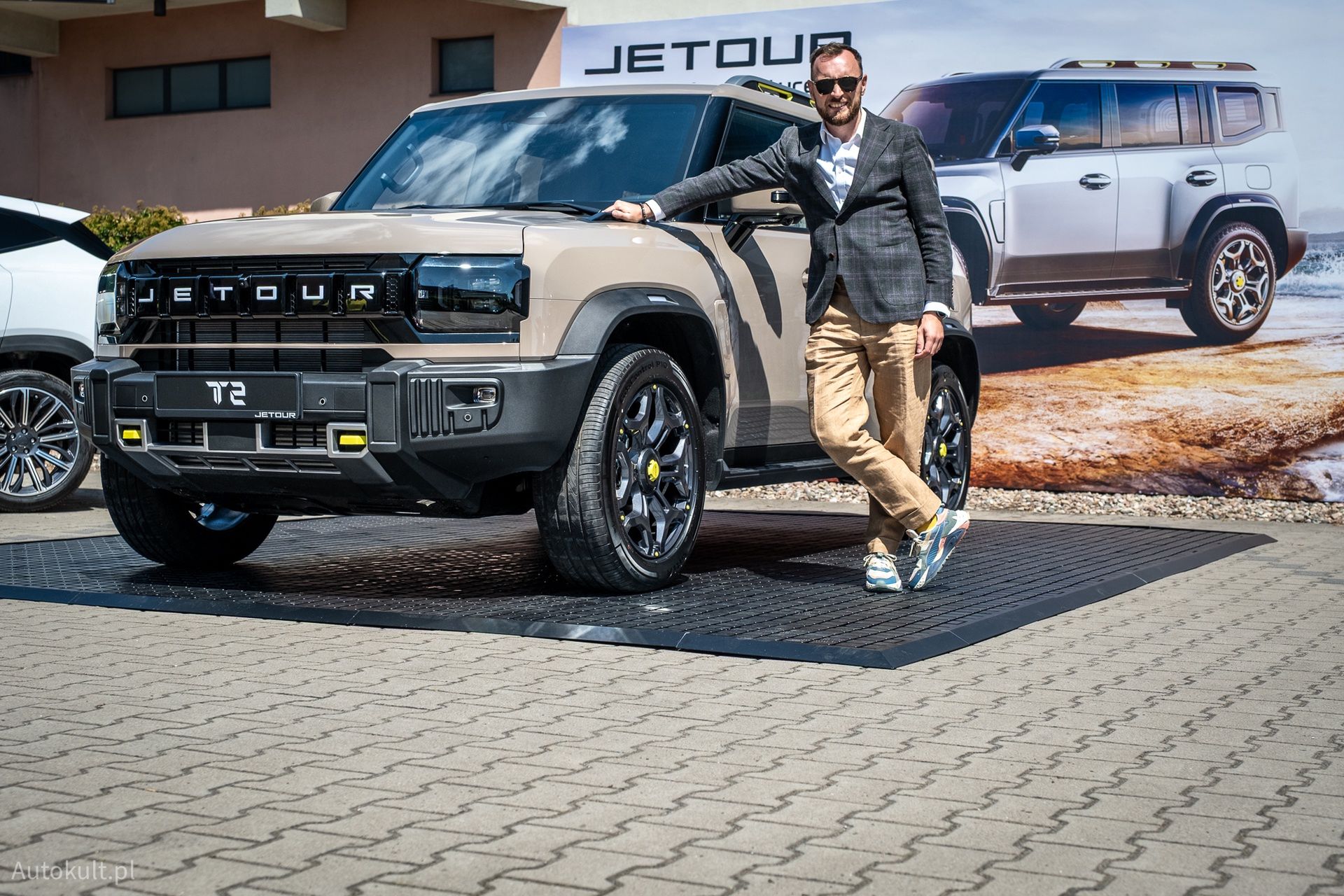 Jetour T2 z autorem