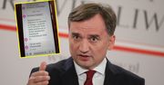 Zbigniew Ziobro na Pomorzu. Posłanka pokazała SMS-y z Elbląga