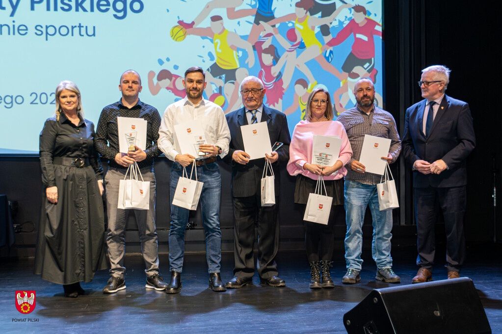 Sportowe nagrody starosty pilskiego