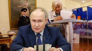 Wyborcza farsa Putina. Tak wyglądają wybory w Rosji