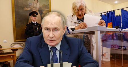 Wyborcza farsa Putina. Tak wyglądają wybory w Rosji