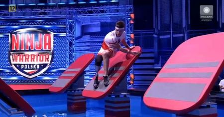 "Ninja Warrior": Sylwester Wilk zmierzył się z torem. Zaimponował wszystkim